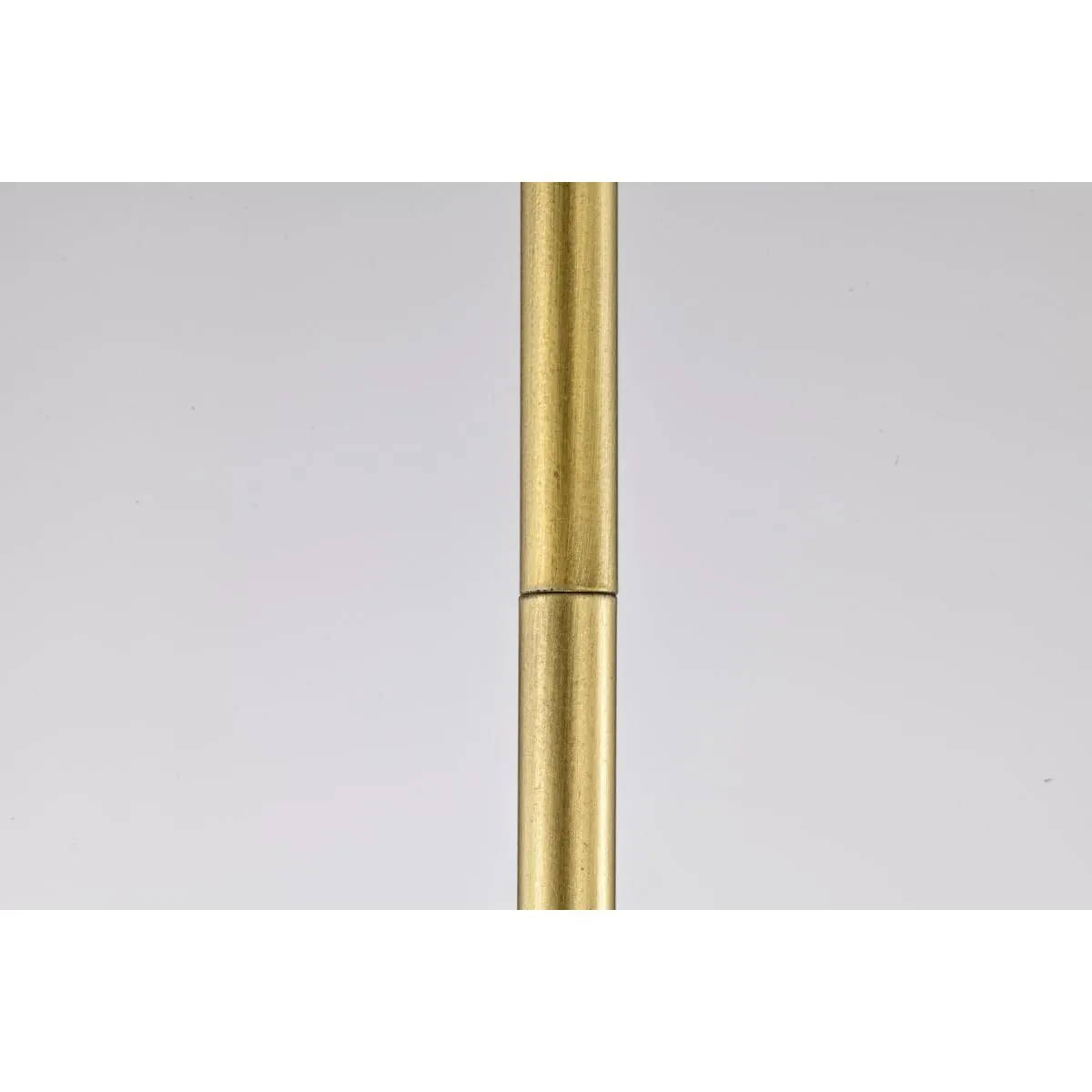 Admiral 10 in. Pendant Light Matte Black and Natural Brass Finish