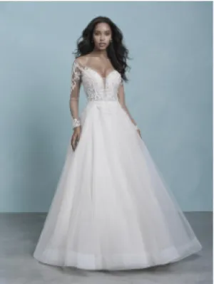 Allure 9770 Beaded Bridal Ballgown