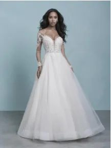 Allure 9770 Beaded Bridal Ballgown