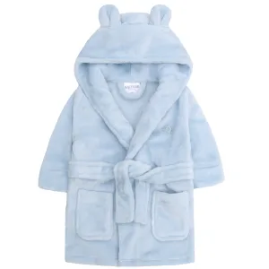 Baby Blue Hooded Dressing Gown (6-24 Months)