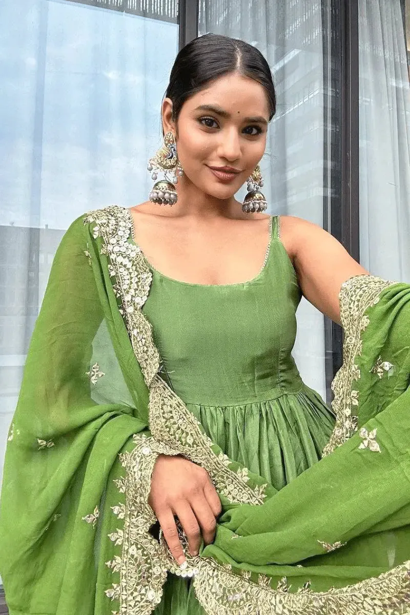 Beautiful Ruffle Gown For Diwali 2023