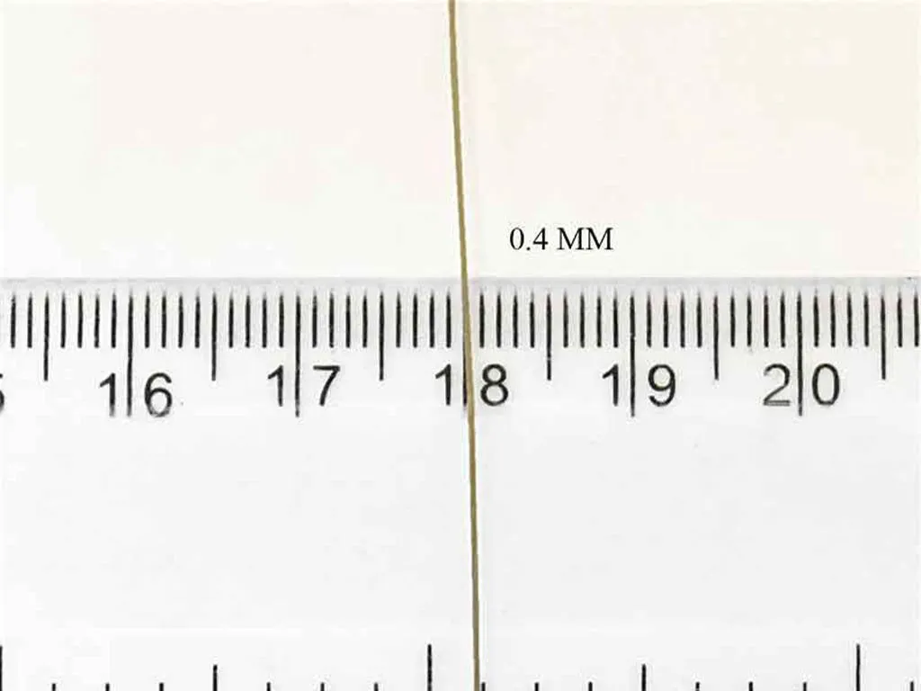 Beige Flat Metallic Badla Zari Threads (Flat Metallic Yarn)