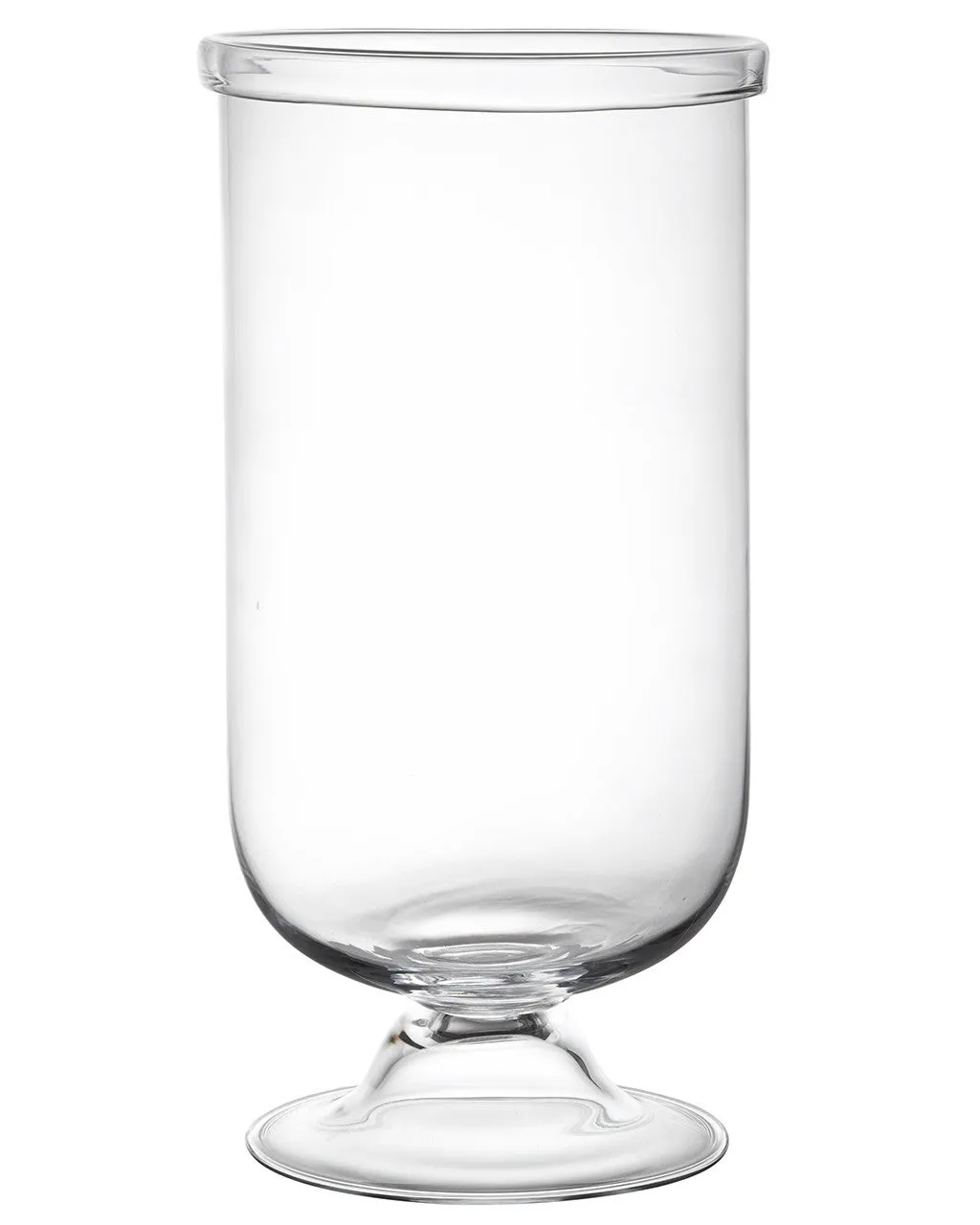 Burlesk Glass Hurricane Lantern