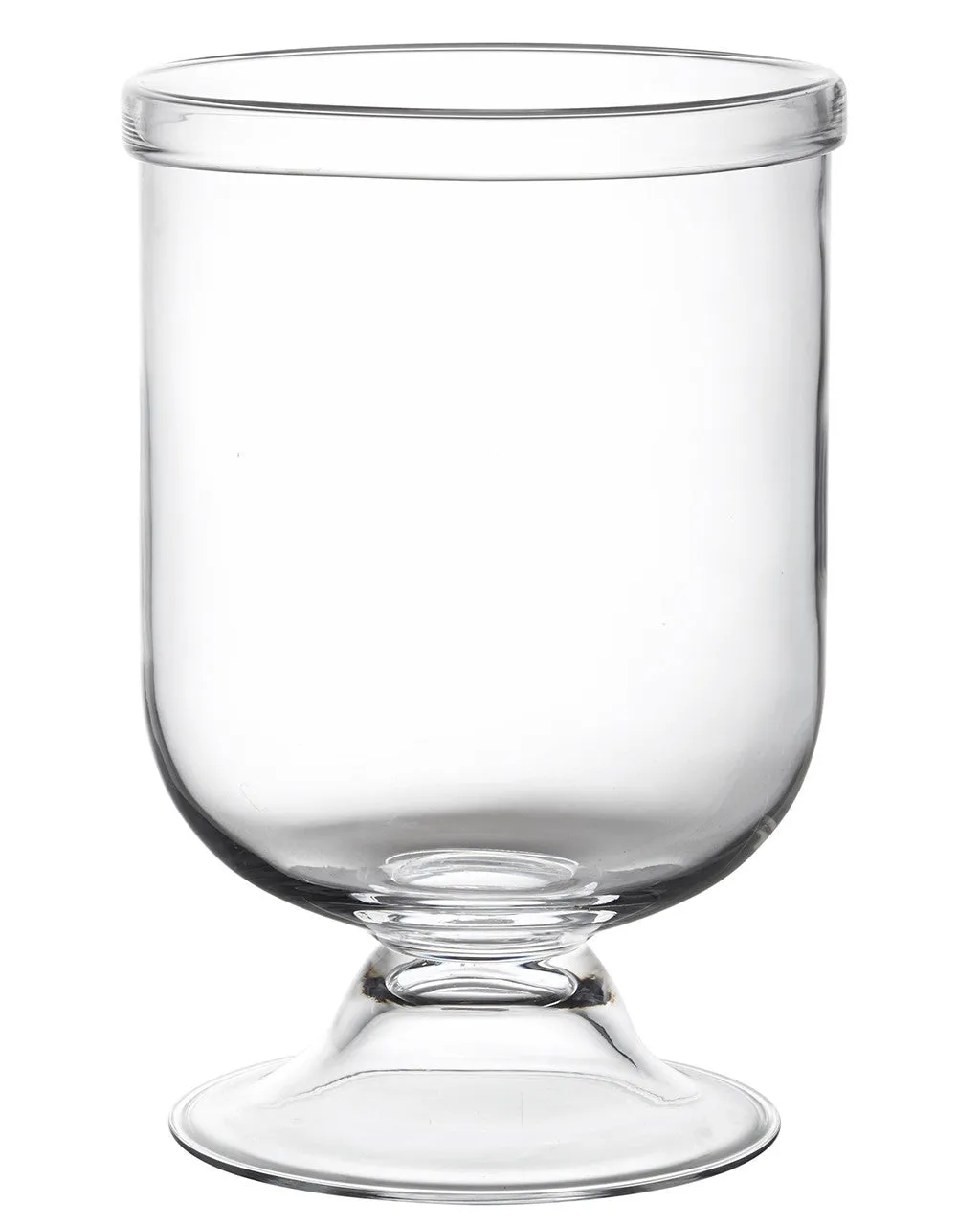Burlesk Glass Hurricane Lantern