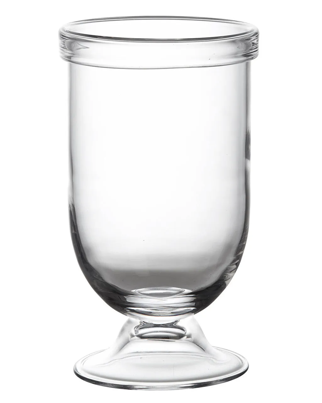 Burlesk Glass Hurricane Lantern