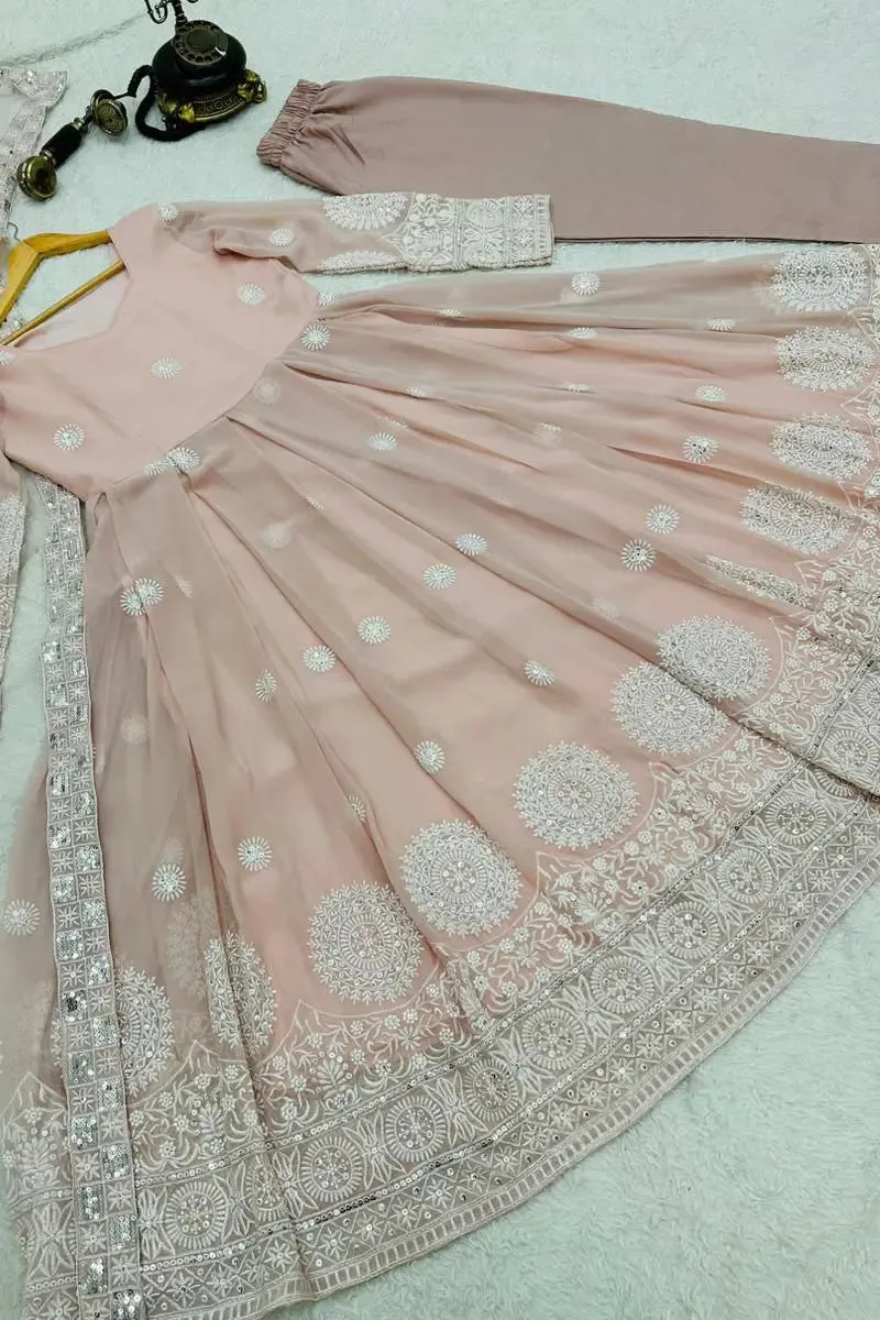 Buy Full Sleeve Gown Dress For Girls Online Shopping