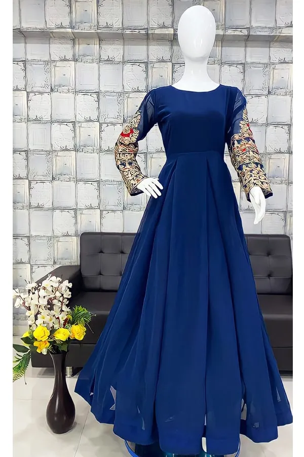 Buy Indian Traditional Gown Dress For Women