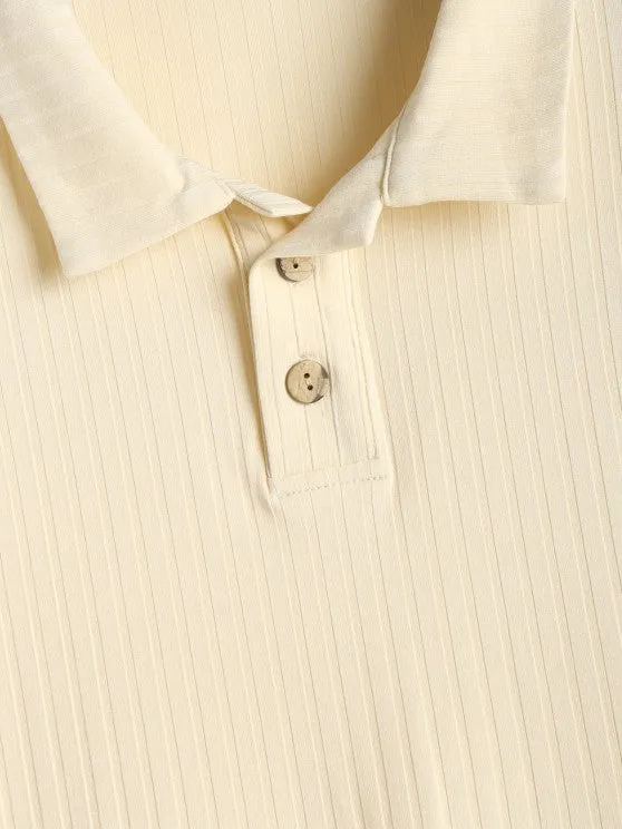 Casual Short Sleeve T-Shirt And Shorts