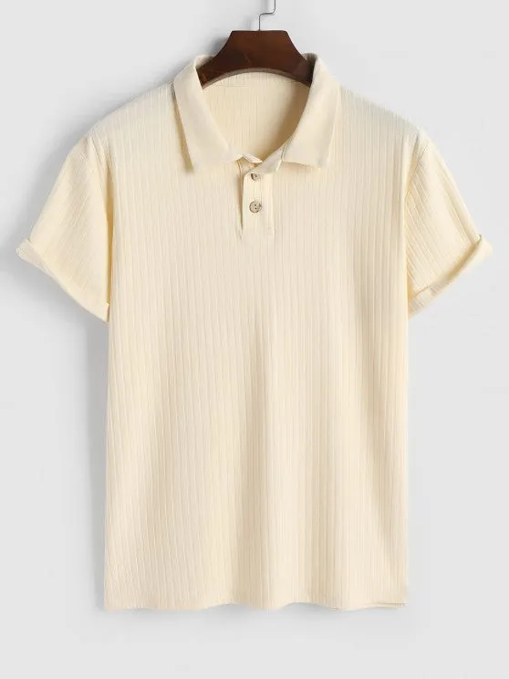 Casual Short Sleeve T-Shirt And Shorts