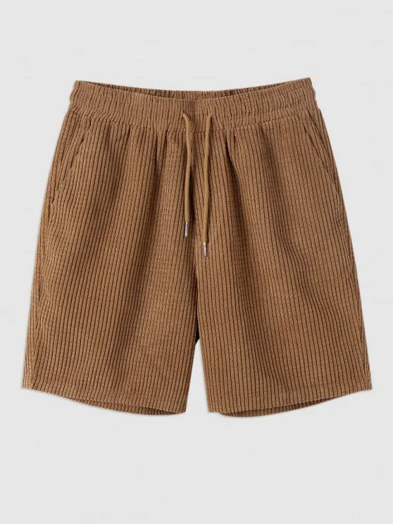 Casual Short Sleeve T-Shirt And Shorts