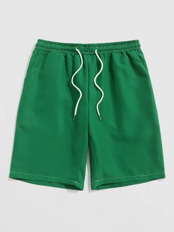 Casual Smile T-Shirt And Shorts