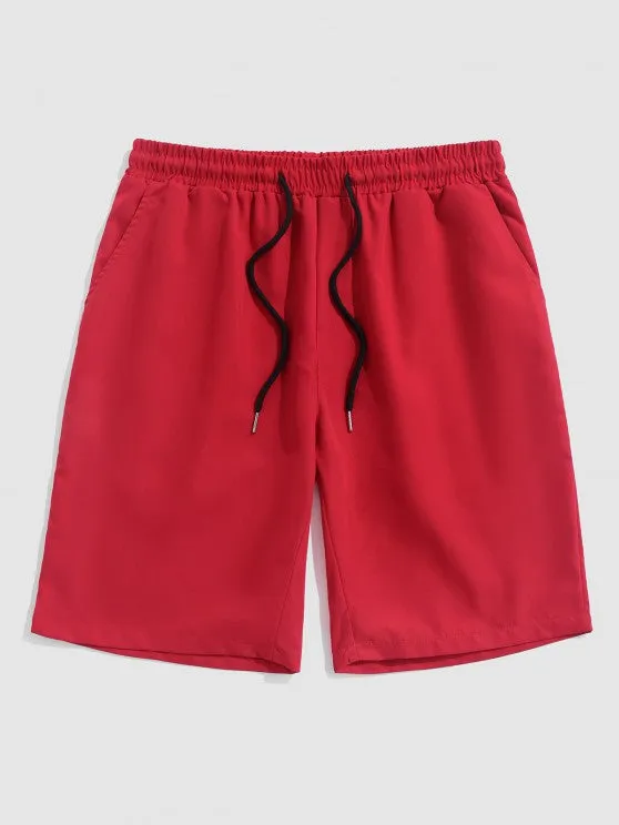 Casual Smile T-Shirt And Shorts