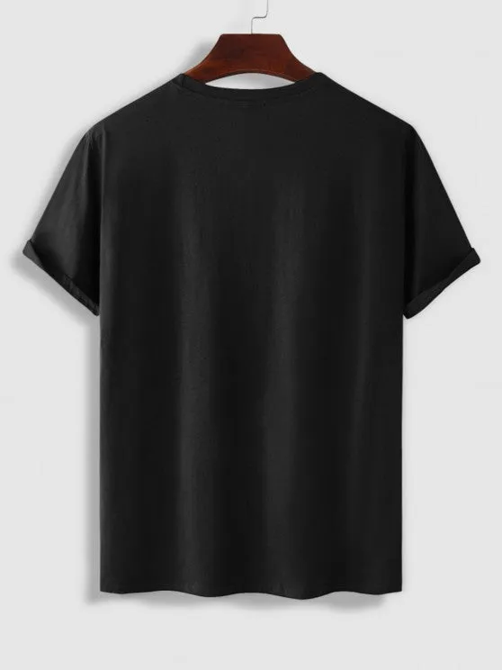 Casual Smile T-Shirt And Shorts