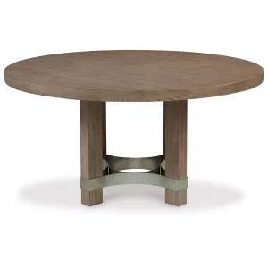 Chrestner Round Dining Room Table