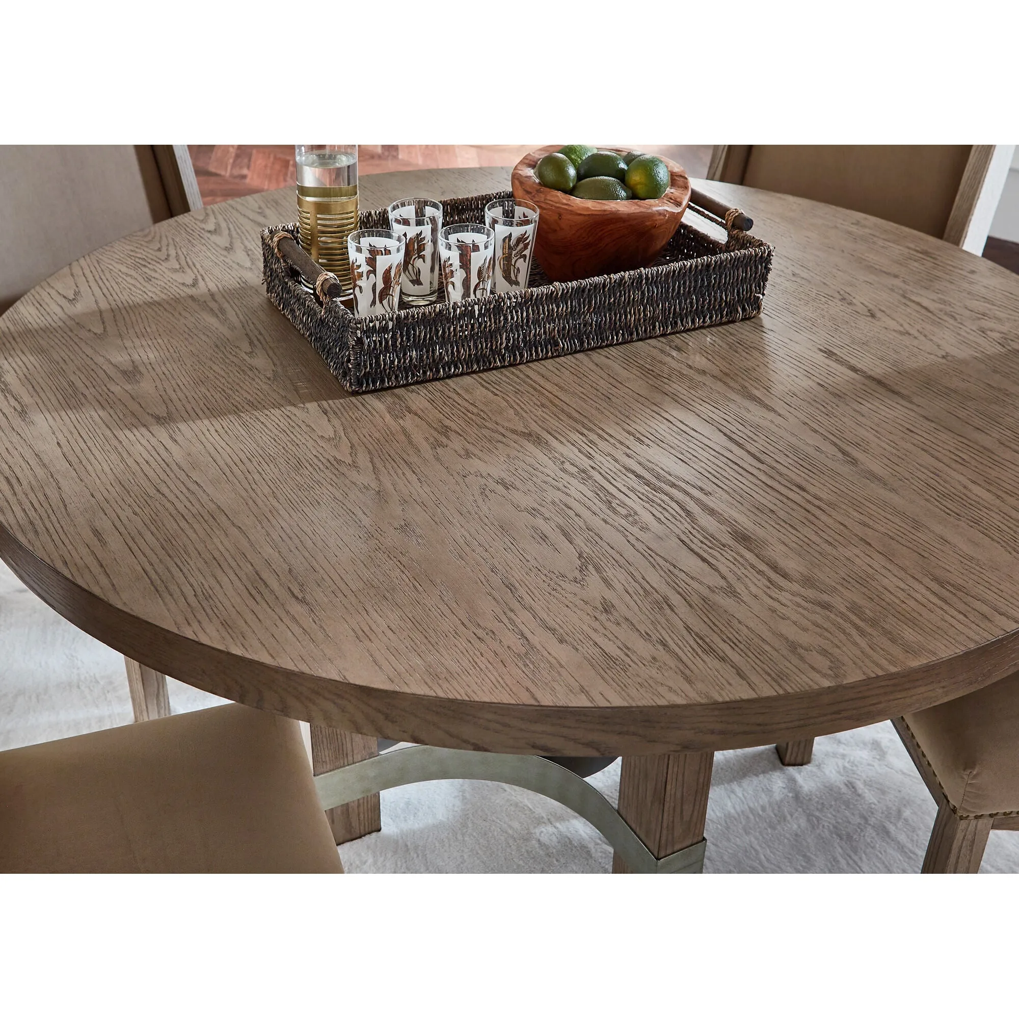 Chrestner Round Dining Room Table