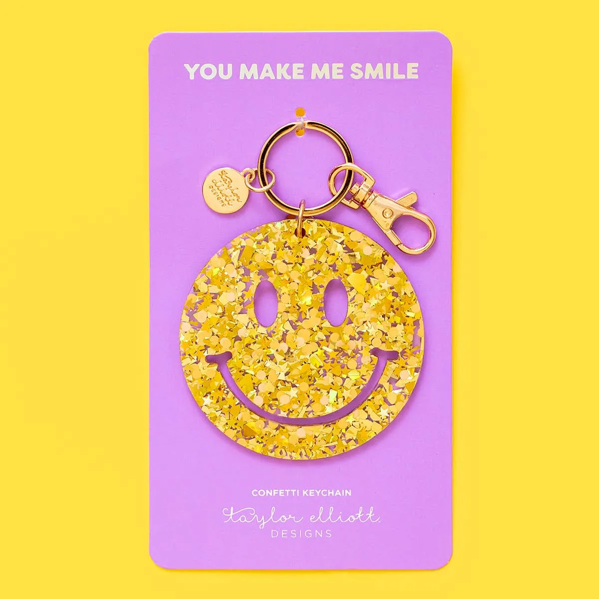 Confetti Acrylic Keychain ~ Various Styles