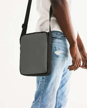 Dark Yellow Gray Messenger Pouch | Dark Pale Yellow Gray | C0M0Y10K80