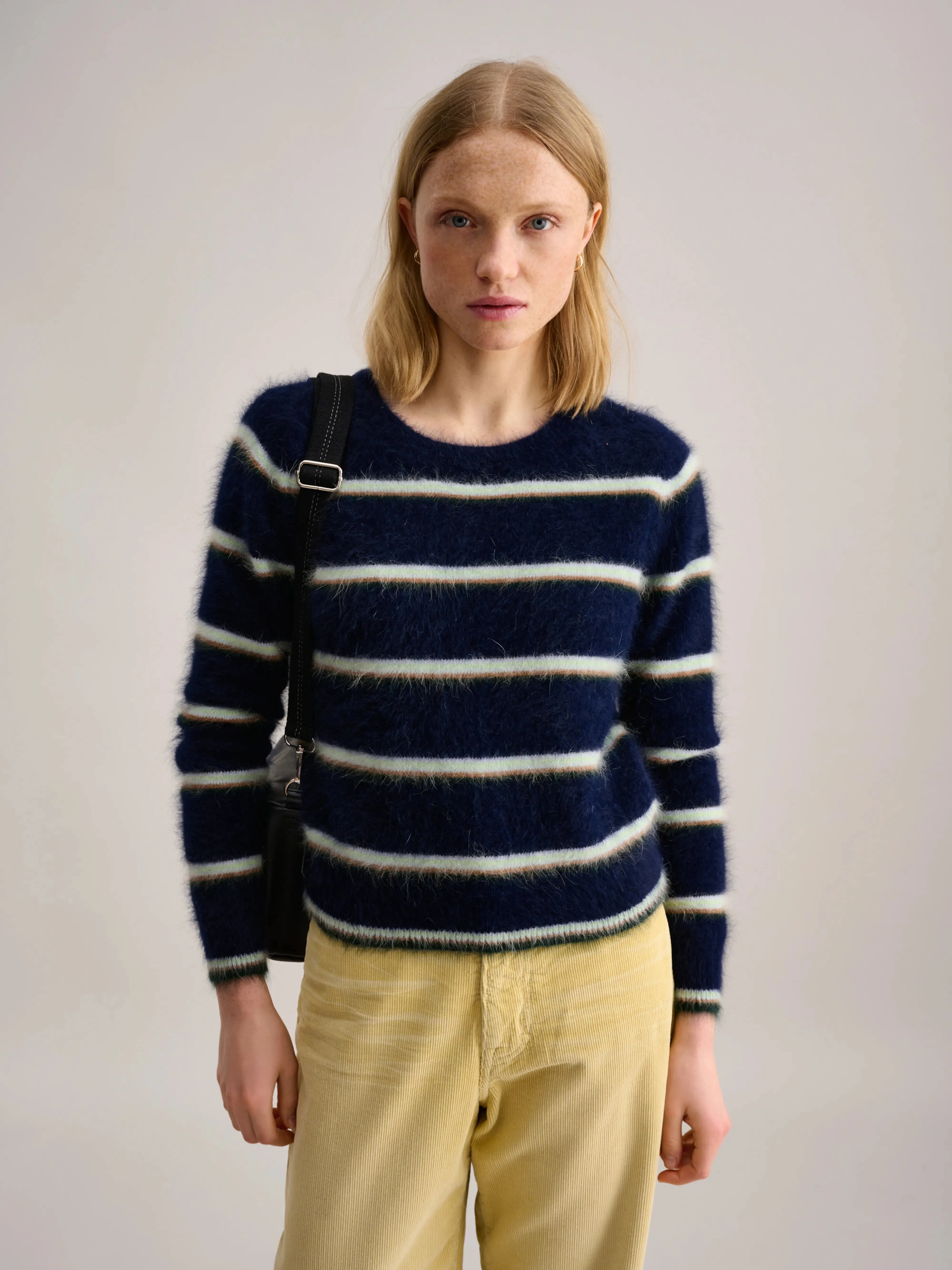 Dattor Sweater (232 / W / STRIPE B)
