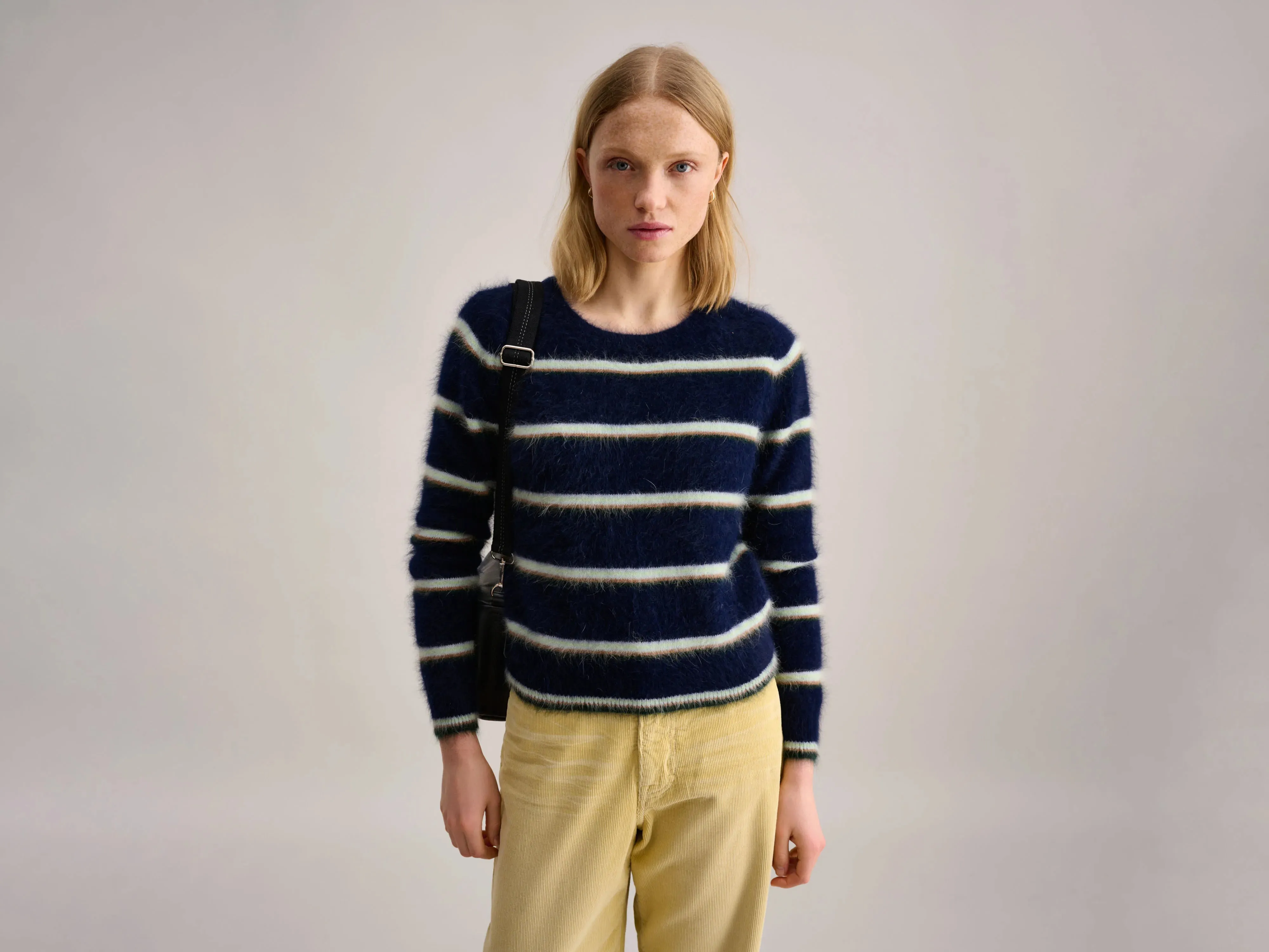 Dattor Sweater (232 / W / STRIPE B)