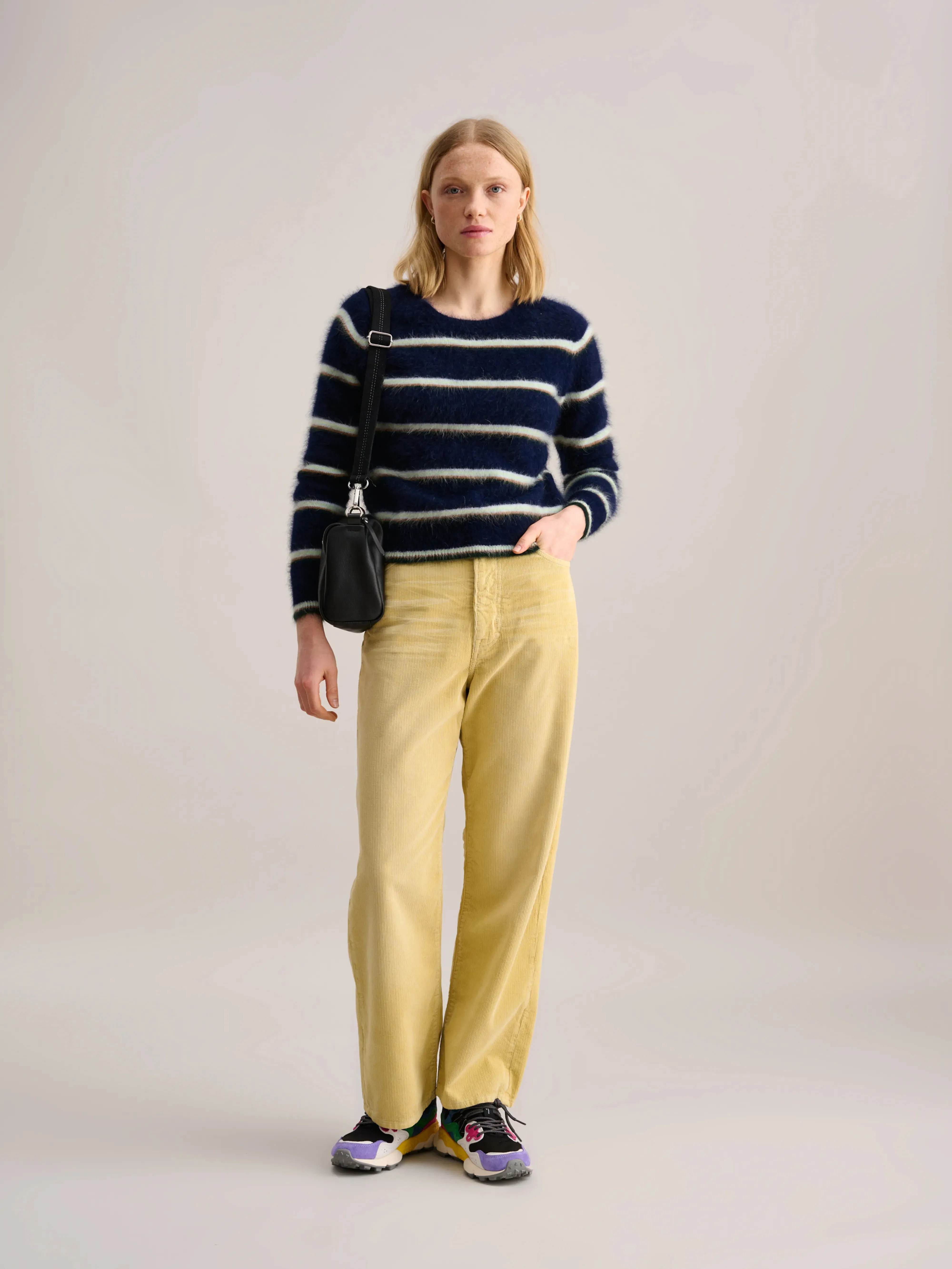 Dattor Sweater (232 / W / STRIPE B)