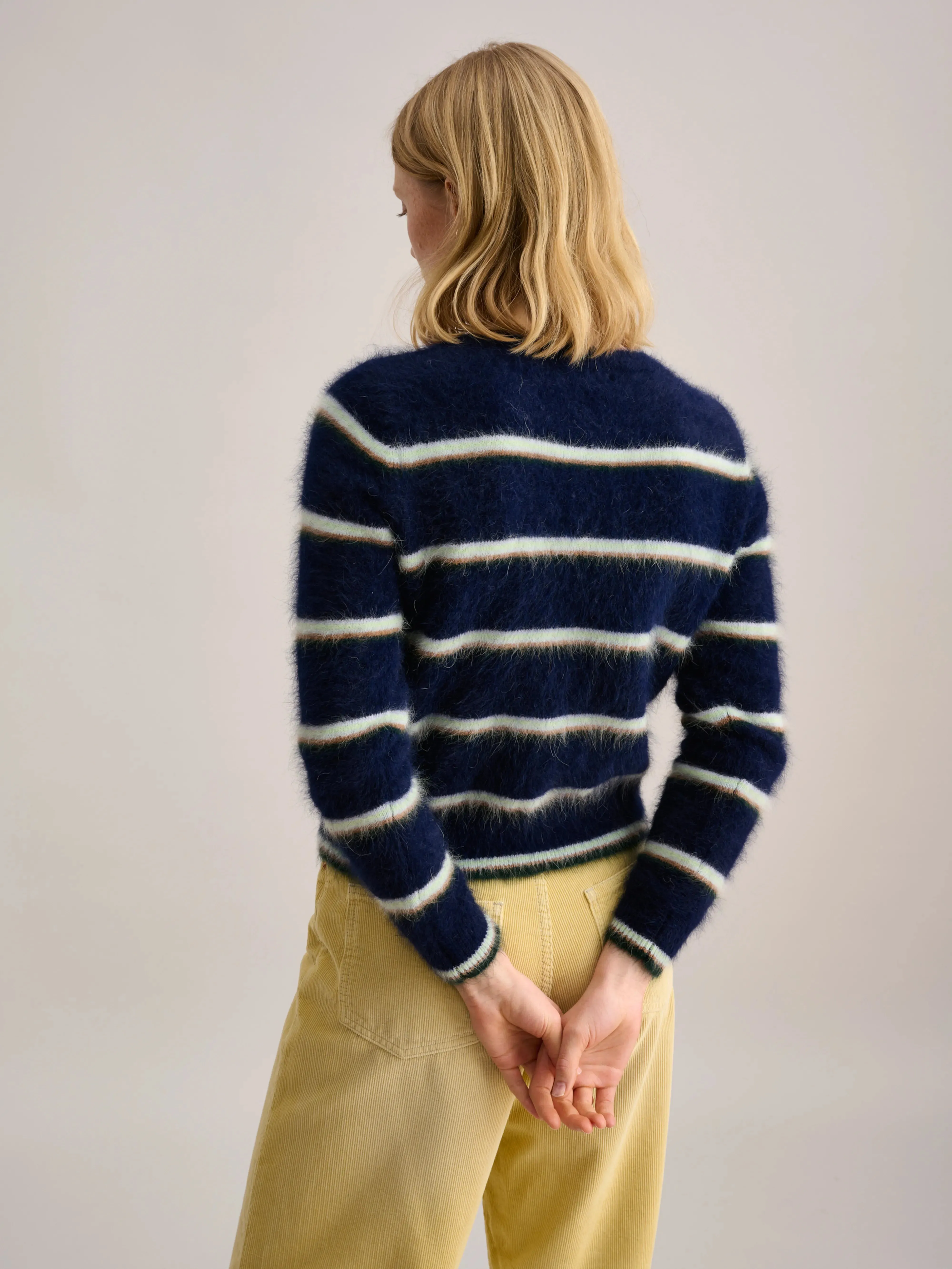 Dattor Sweater (232 / W / STRIPE B)