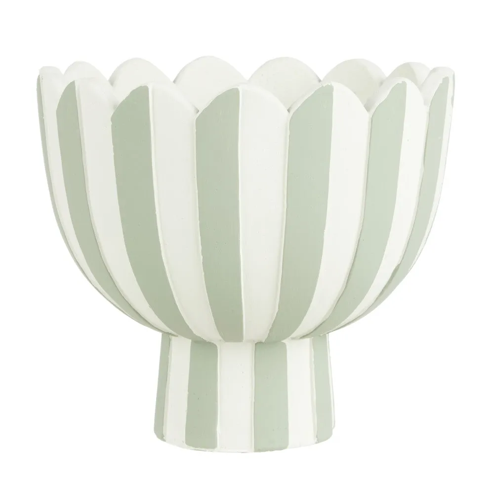 Emporium Lila Stripe Planter