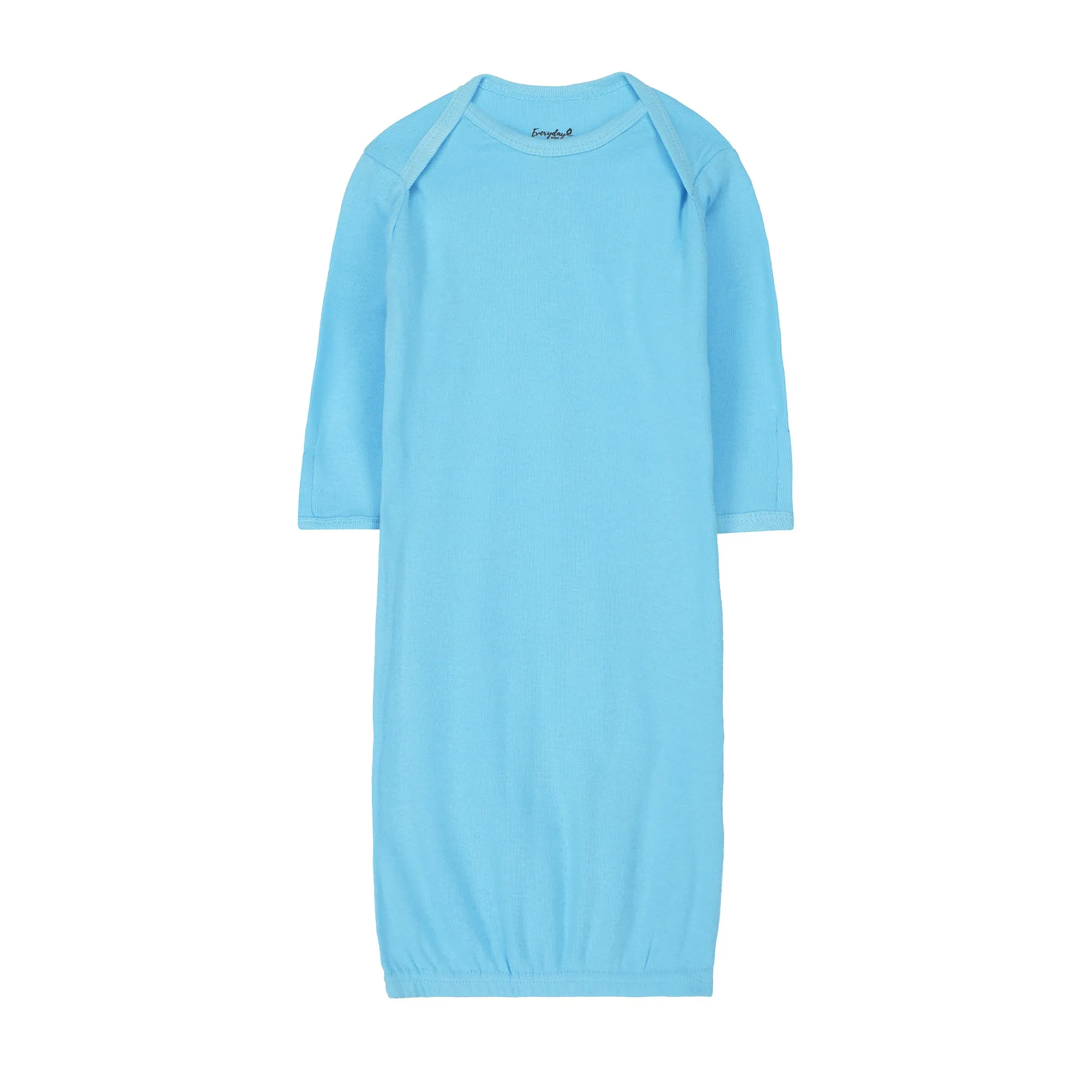 FS-486 Baby Gown 2pk Blue whale