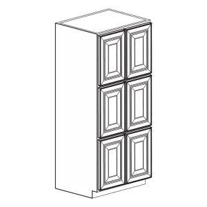 Full Height Cabinets - Newport Blue