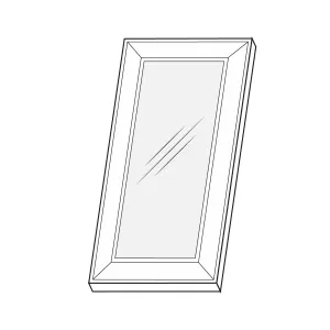 Glass Doors - Newport Blue