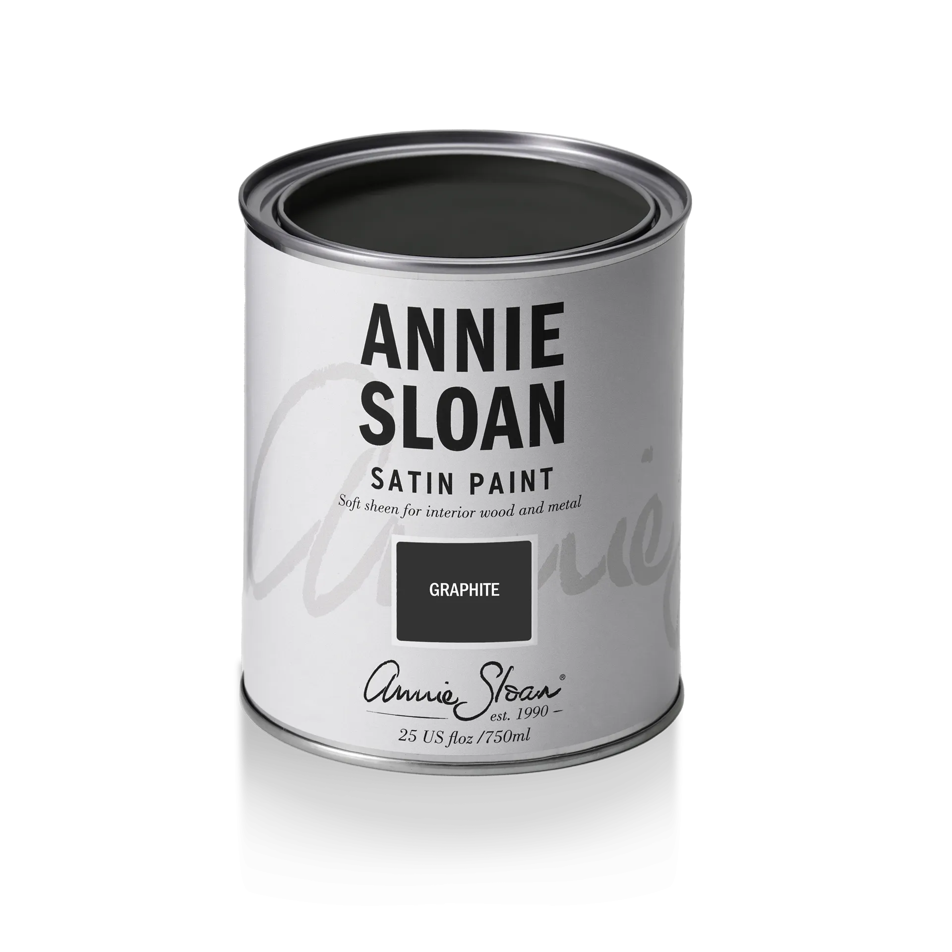 Graphite Satin Paint
