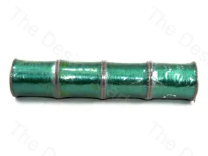Green Flat Zari (Metallic Yarn) (Wholesale)