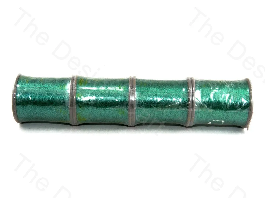 Green Flat Zari (Metallic Yarn) (Wholesale)