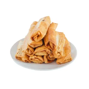 Hatch Green Chile Chicken & Cheese Chimichangas