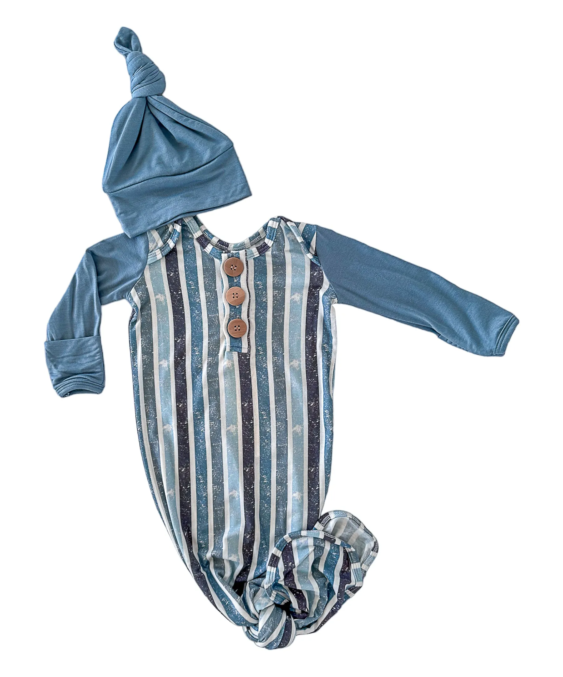 Hendrix Knot Gown & Hat
