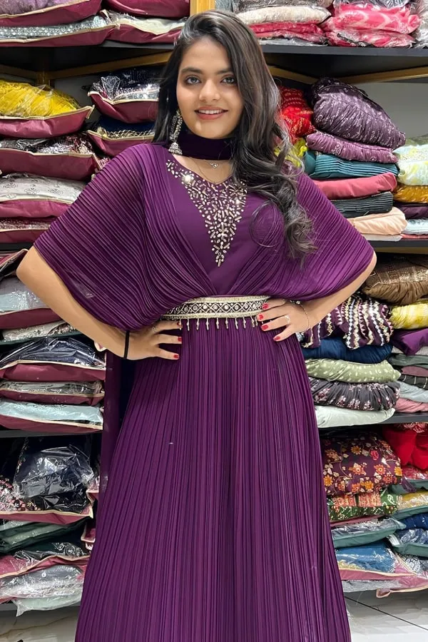 Indian Designer Long Gown Design For Women