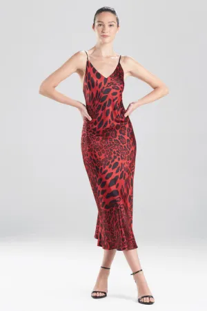 Luxe Leopard Gown