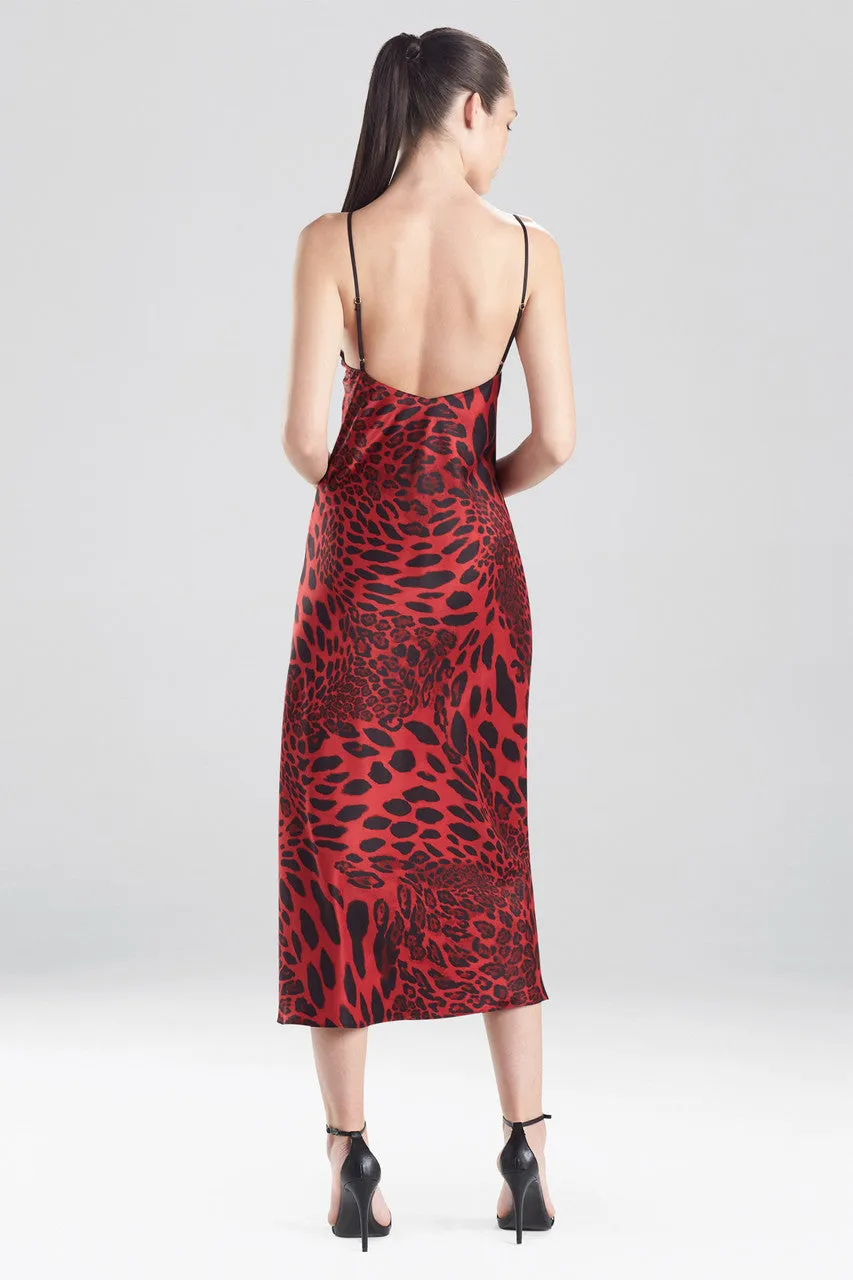 Luxe Leopard Gown