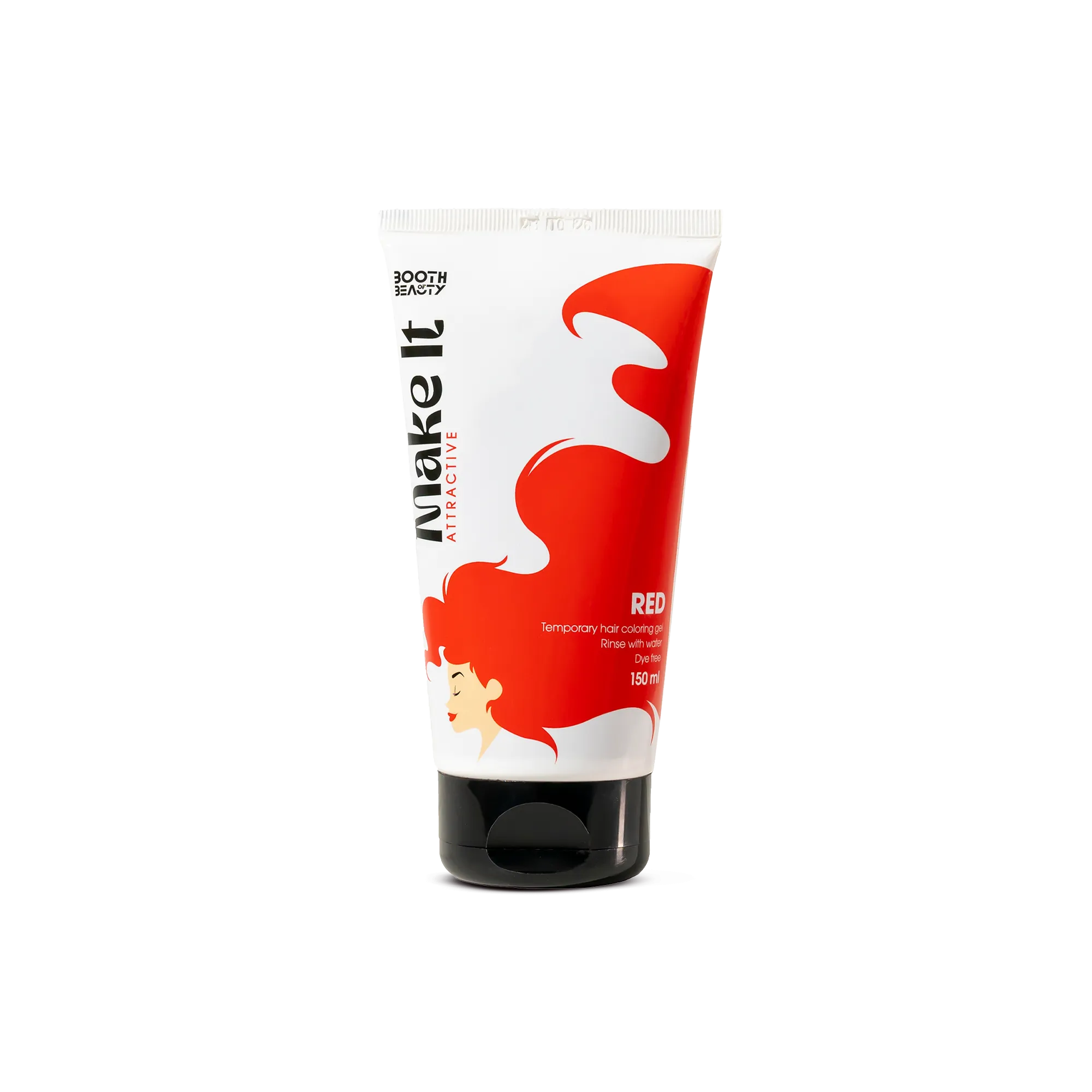 Make It Attractive - Temporary Red Hair Dye