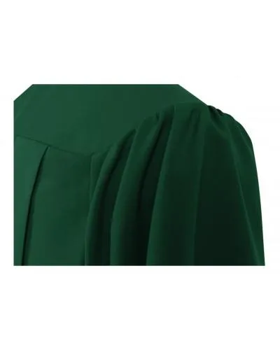 Matte Hunter Bachelors Graduation Gown - College & University