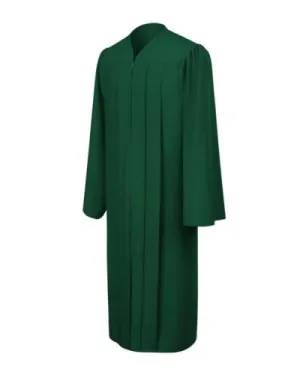 Matte Hunter Bachelors Graduation Gown - College & University