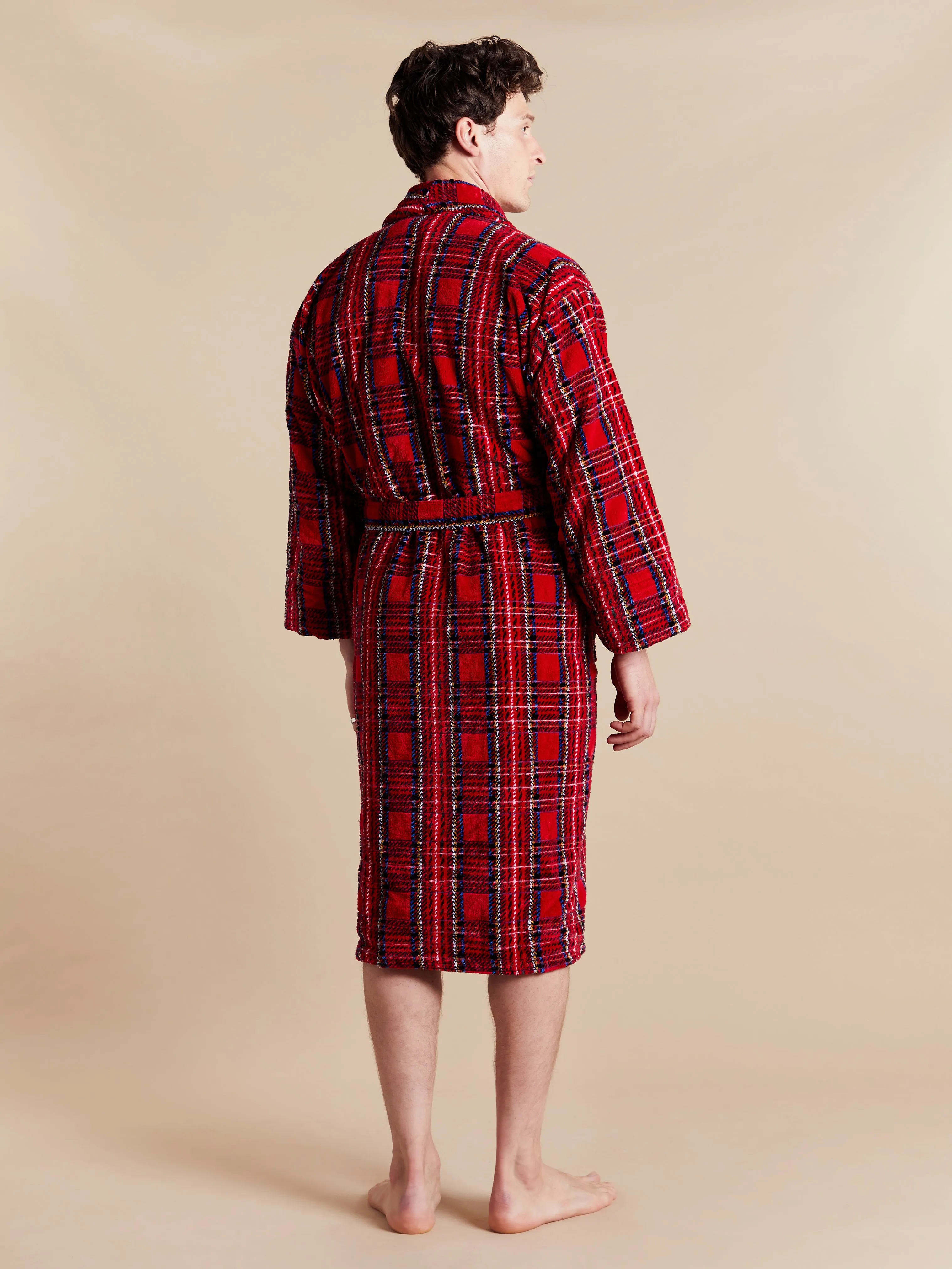 Men's Dressing Gown - Highland
