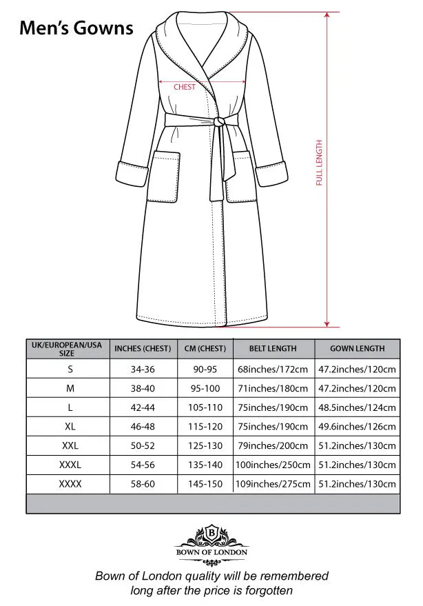 Men's Dressing Gown - Highland