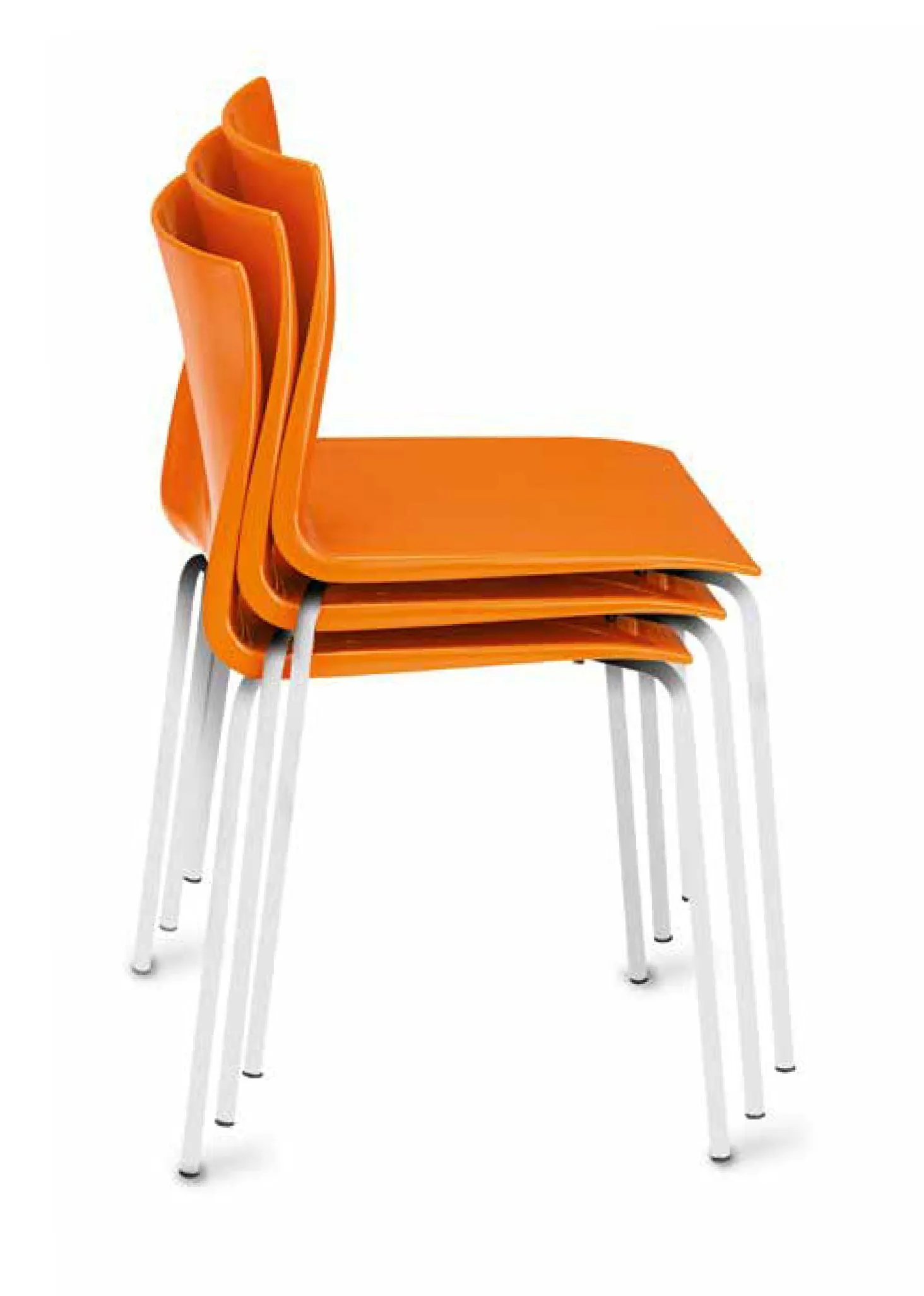 Mind Stackable Side Chair by Green