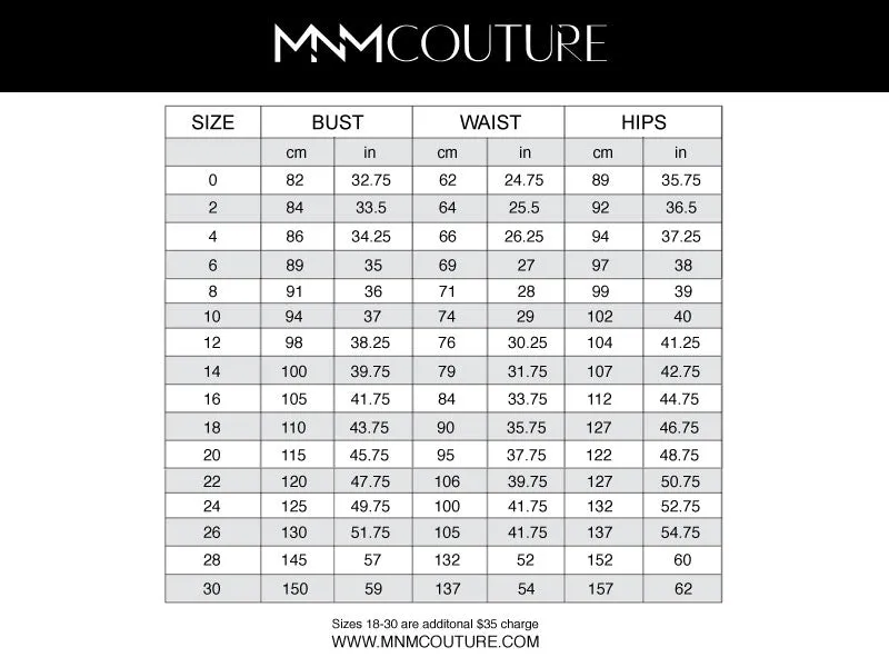 MNM Couture K3944