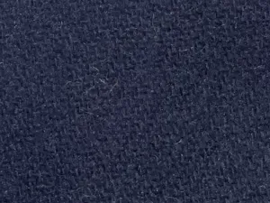 Navy Flannel | 100% Wool | 58" Wide