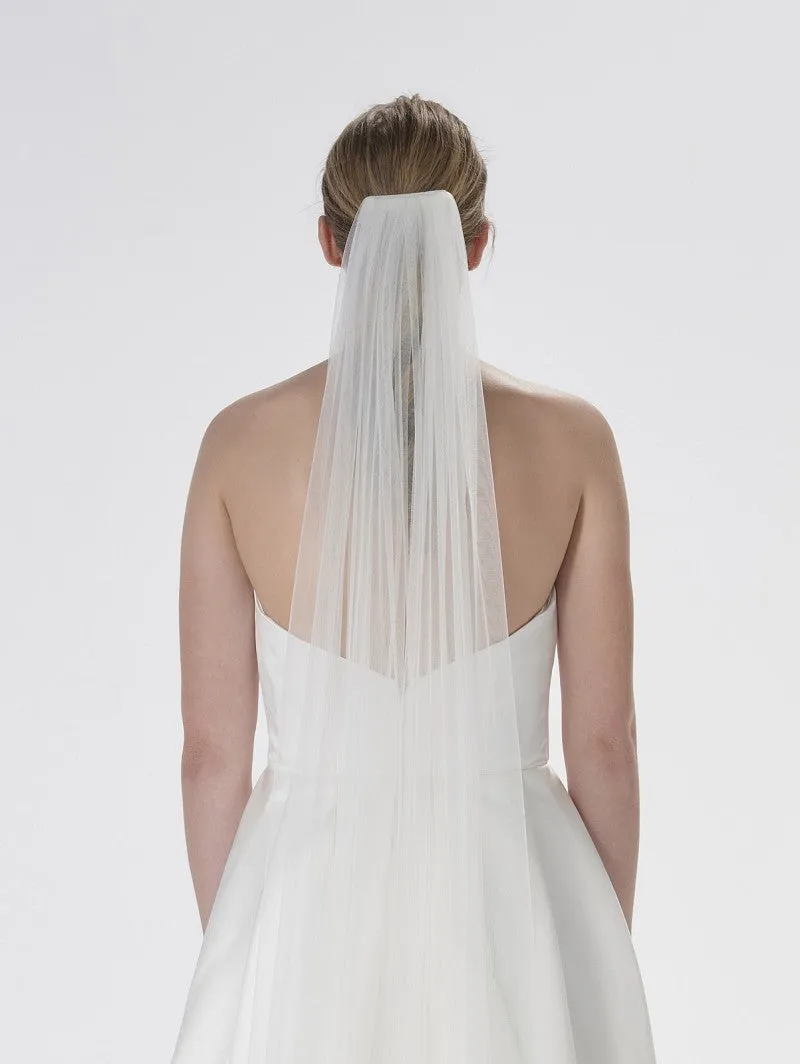 Poirer Single Tier Ivory S13-300-SOFT