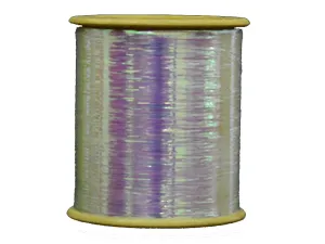 Rainbow Flat Metallic Badla Zari Threads (Flat Metallic Yarn) (Wholesale)