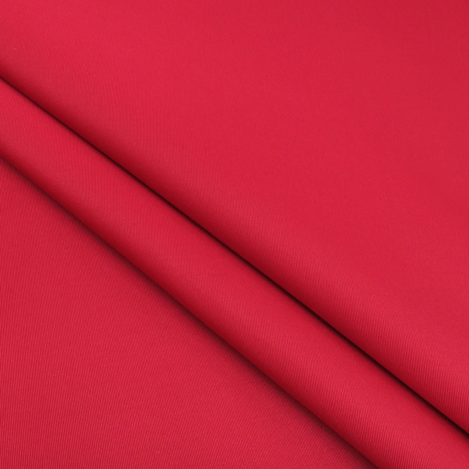 Scarlet Red Silk Faille Fabric