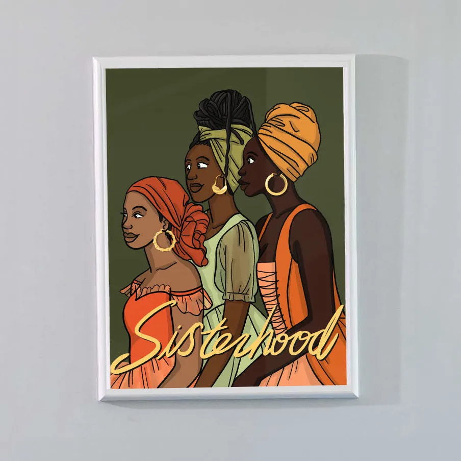 Sisterhood 1 Art Print