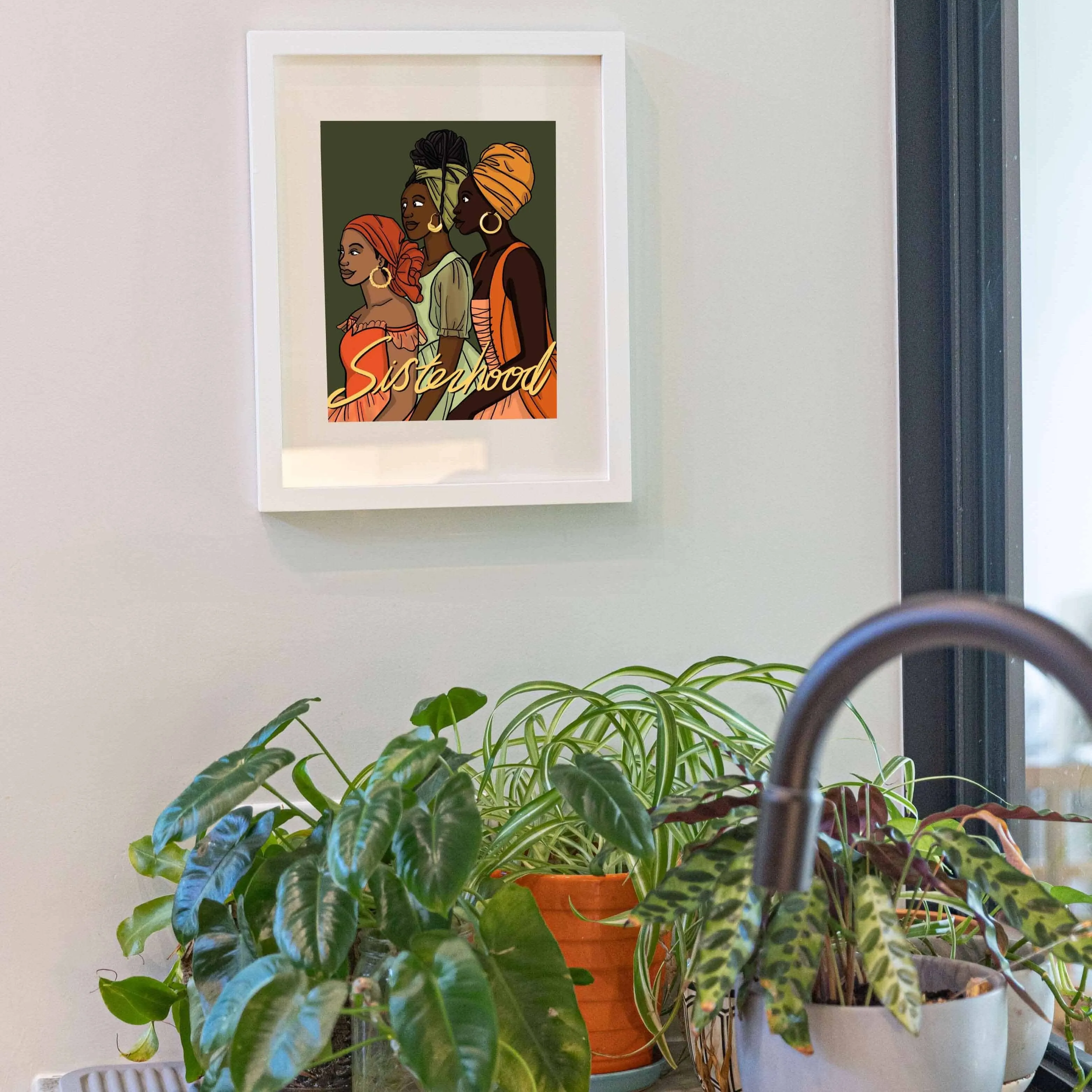 Sisterhood 1 Art Print